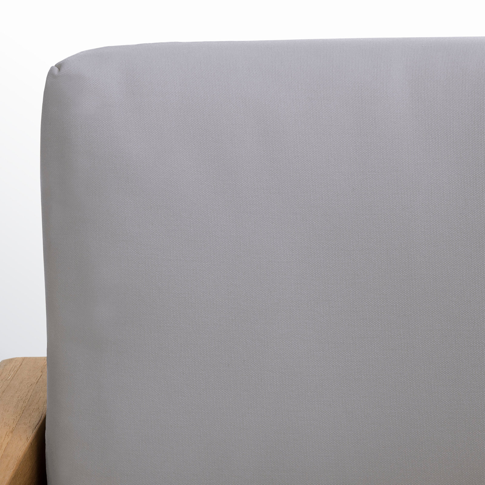 Melrose Outdoor Cushion Cover, Gray