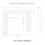 Hazel Wood Fireplace Mantel Surround-470150118-470150120