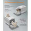 Stainless Steel Litter Box-121613603