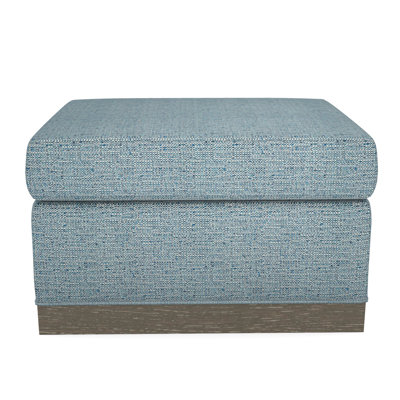 Fisher Plinth Base Ottoman