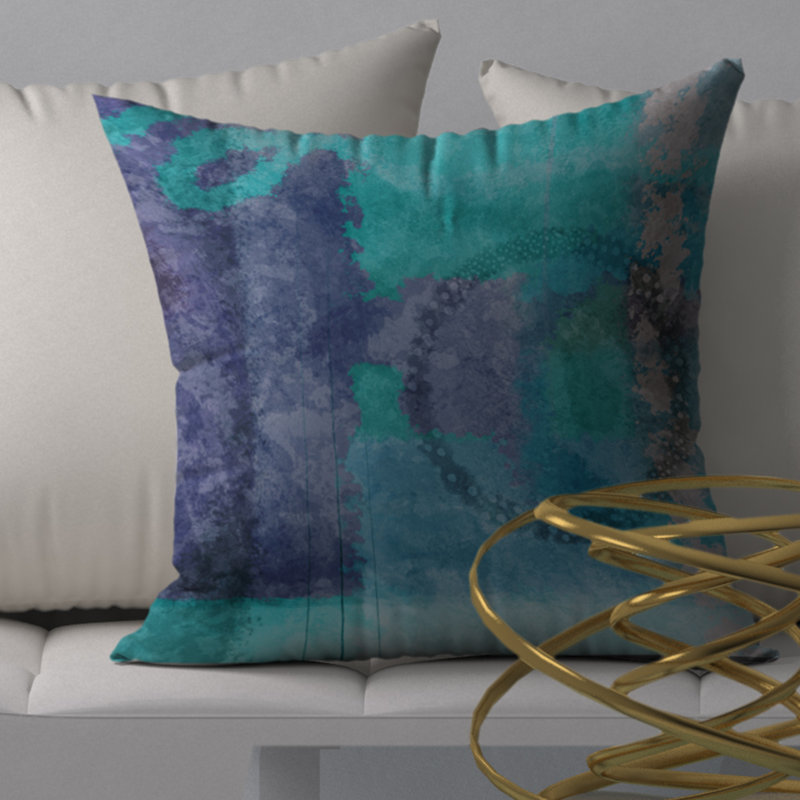 Housse de coussin carré et insert, 20 po X 20 po