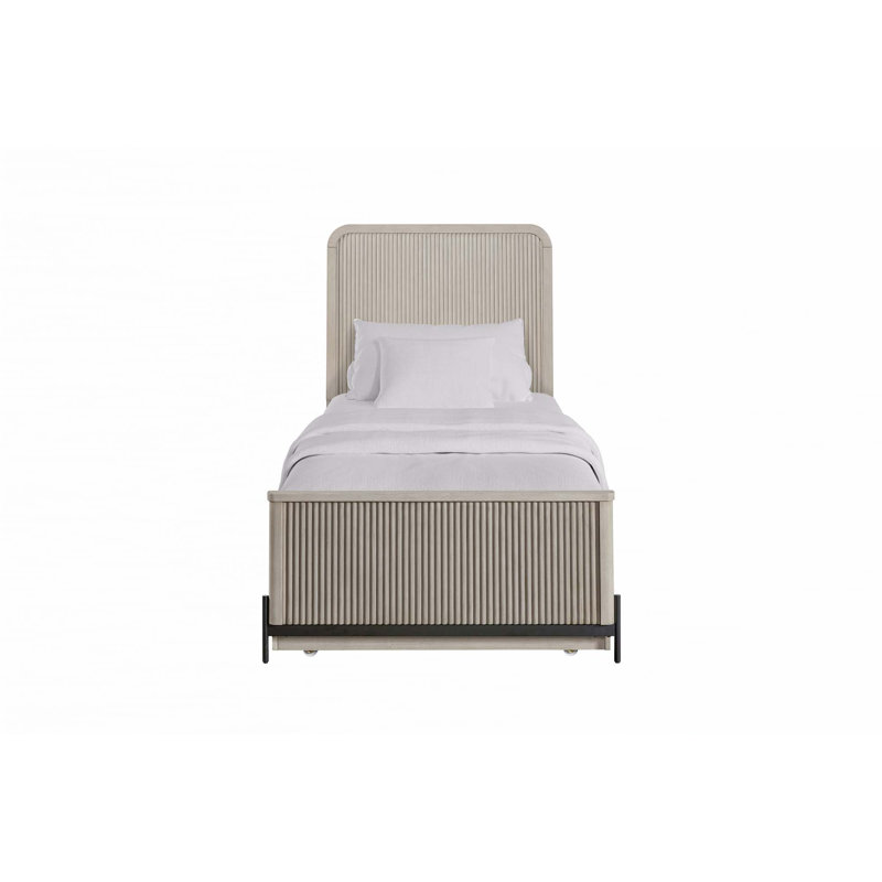 Lit double avec lit gigogne simple (lit seulement), Taupe, Couleur