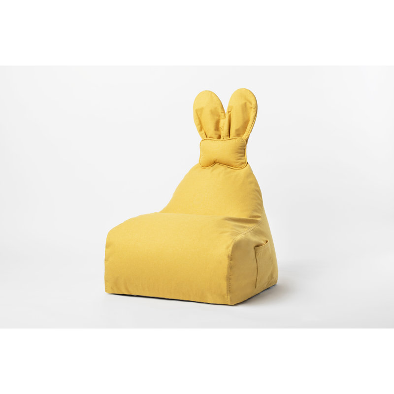 Children's Chair, Yellow