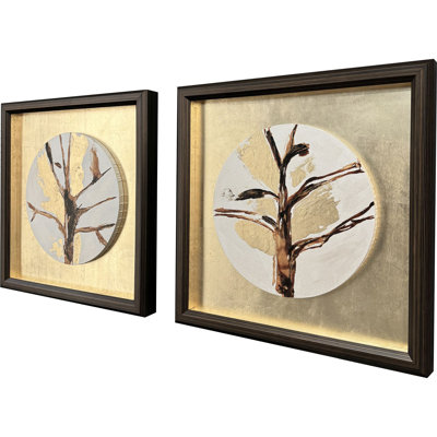 Toile Golden Solstice II