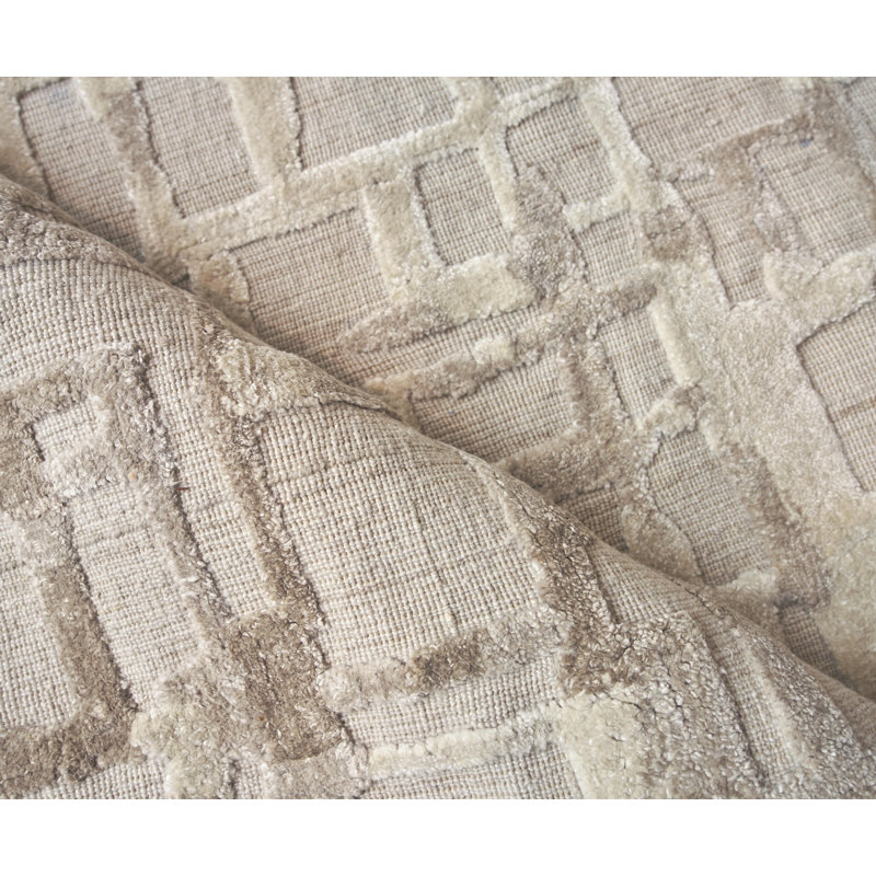 Vista Area Rug in Beige, Rectangle 10' x 14'