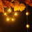 115 Led Moon And Star Curtain String Lights(usb Powered)