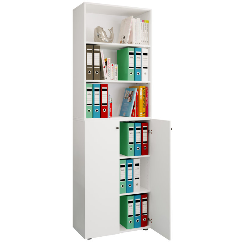 Rhyli Storage Cabinet, White
