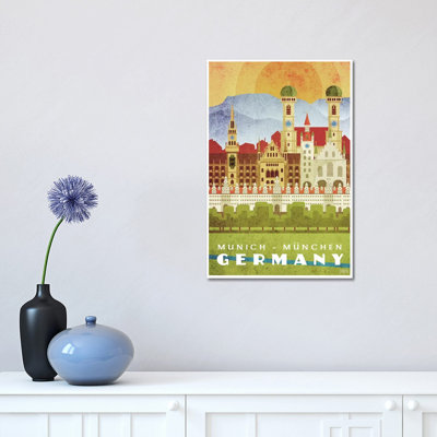 Allemagne-Munich par Missy Ames-impression d’art graphique