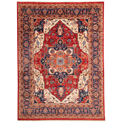 Aryana Red Rug 9'3" x 12'0"