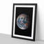 Eastern Hemisphere of Earth - Picture Frame Photograph Print-55537354-55537356