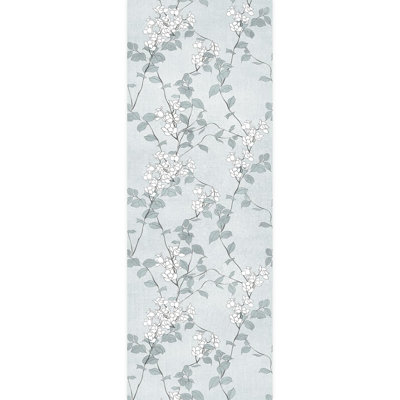 Bordure florale pelez et collez