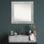 Miroir mural en bois massif Yousef-98811356-98811357