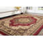 Tapis oriental rouge Clarence-26956512