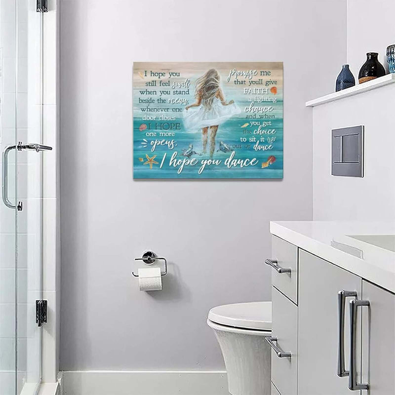 1 Piece Wrapped Canvas Wall Art