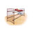 12 Pair Stackable Shoe Rack-10163602