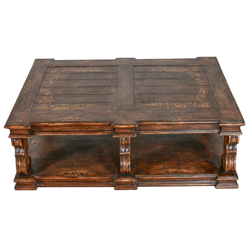 Grande table basse Condreay Inca