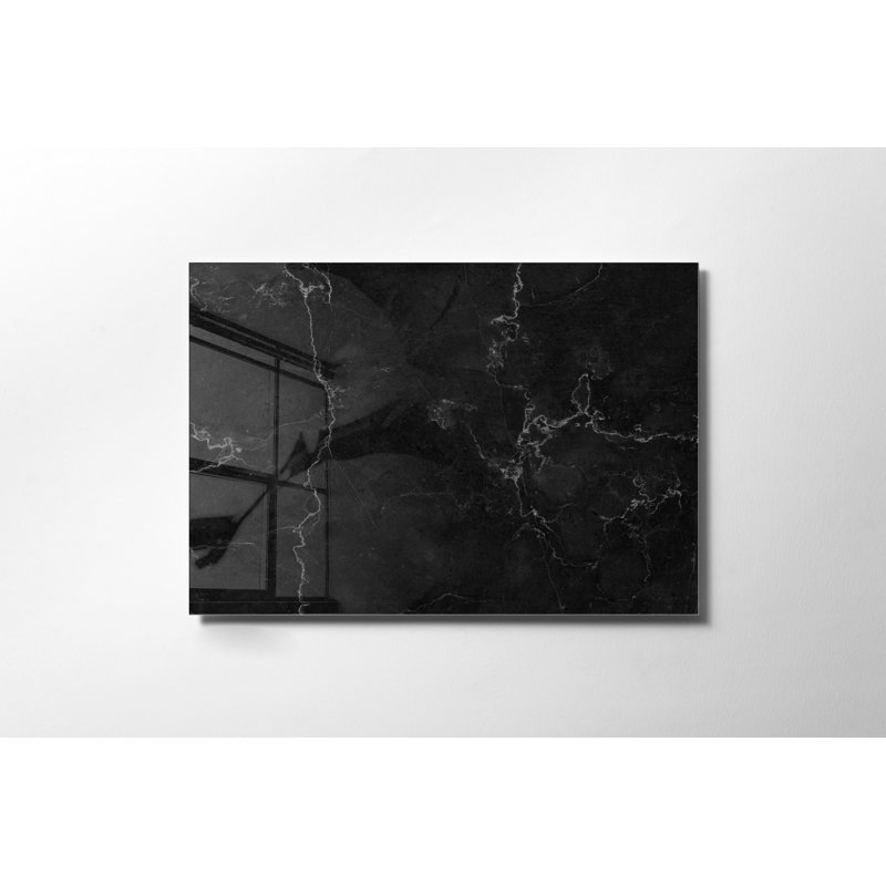 Peinture décorative en verre trempé, H 25,6 po x l 17,7 po
