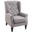 Fauteuil à oreilles Lachesis, bois-116533386