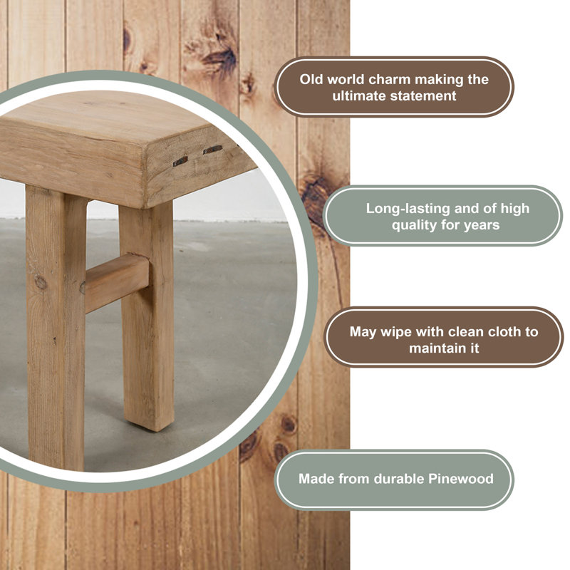 Capri 100'' W Solid Wood Console Table
