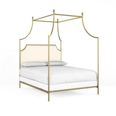337 Flying Arch Canopy Bed | Complete Canopy