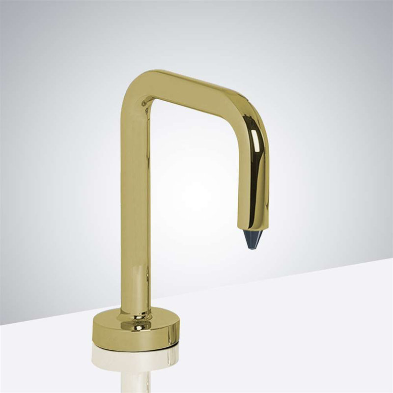 Robinet de salle de bain automatique sans contact en forme de U
