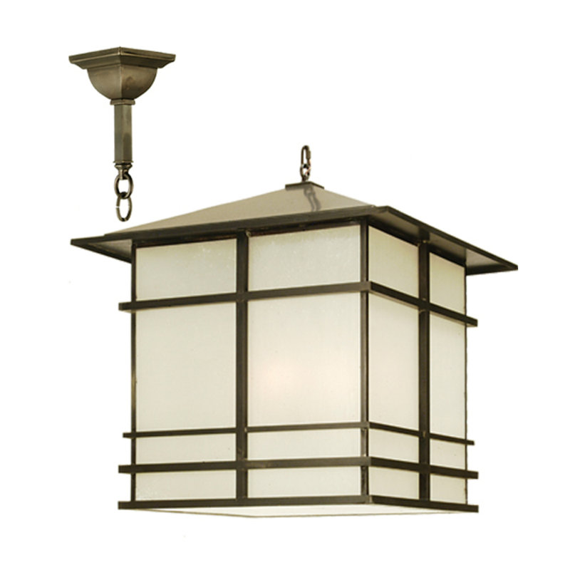 Tea House 4 - Light LED Outdoor Hanging Lantern