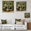 «Green Vintage Laundry Room I», reproduction sur toile-1592786968-1592786971