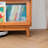 Nordic style small bookcase
