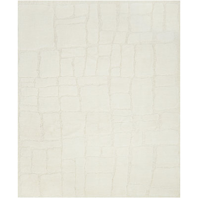 Najih Abstract Hand Tufted Area Rug