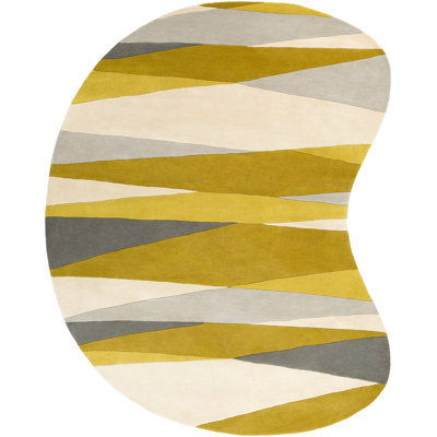 Ayeln Hand-Tufted Wool Area Rug