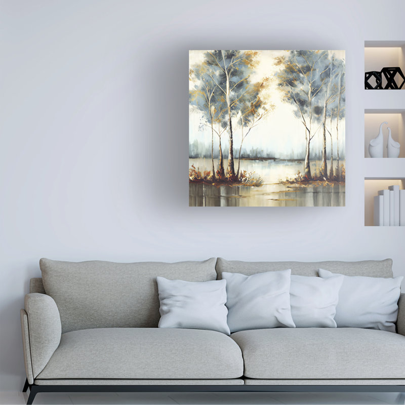 Art sur toile Sasha Tree Tales II, 35" H x 35" W