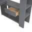 Lit mezzanine en bois avec bureau Wood-957608606