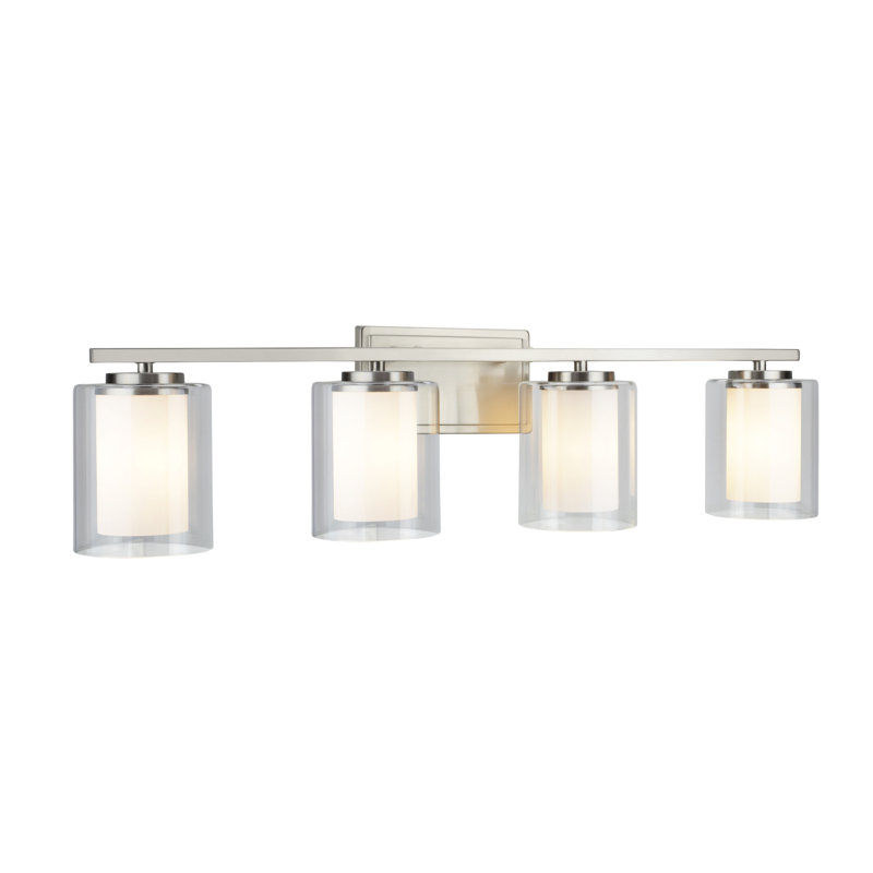 Éclairage pour salle de bain 4 lumières Thayer