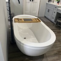 Beliveau Free-standing Bath Caddy