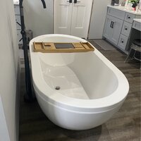 Belmint Free-standing Bath Caddy & Reviews