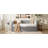 Twin Size Velvet Upholstered Daybed With Pop Up Trundle-1497638788