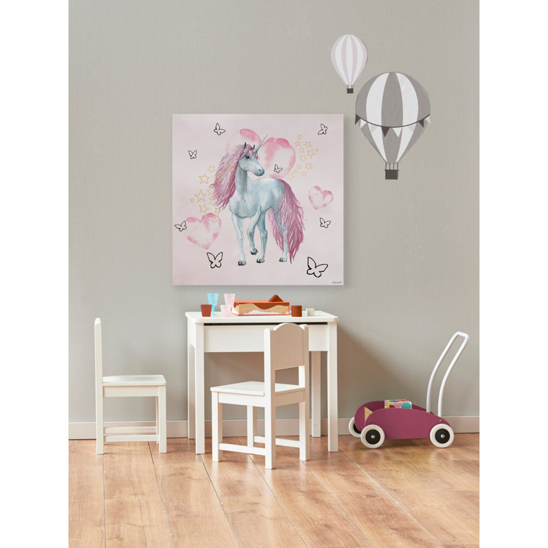 Sandoval - Graphic Art on Canvas, 45cm H x 45cm W x 2cm D