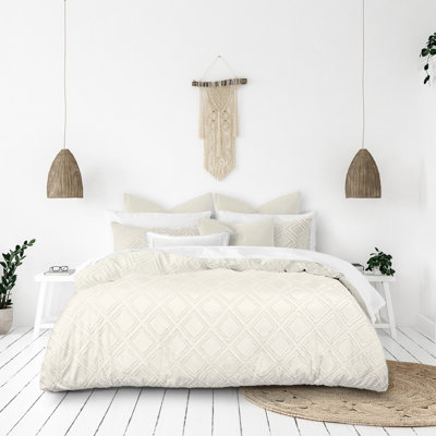 Sundari Geometric Shapes Duvet Cover