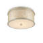 Neith 1 - Light LED Flush Mount