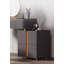 31.49" Makeup Vanity Set, Slate Top, Solid Wood Drawers, And Dimmable Led Mirror