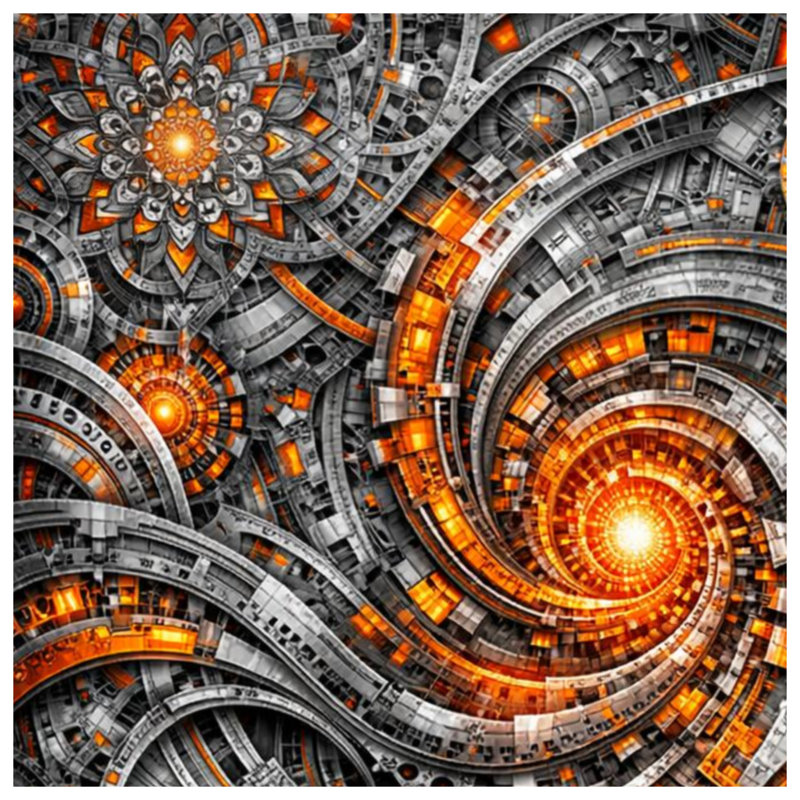 Couvertures complexes pour machines à spirale, L 50 po x H 60 po