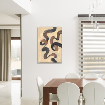 " Twists And Turns I " by David Erickson