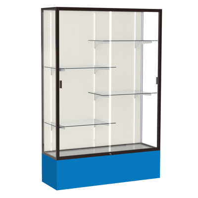 Spirit Series 72'' H x 48'' W Metal Display Cases