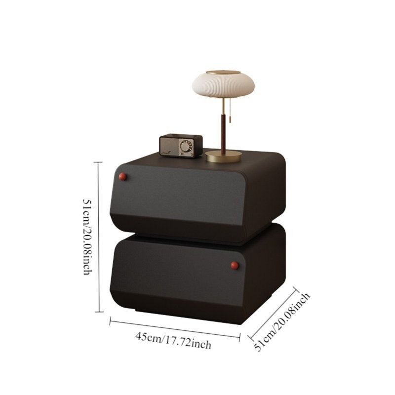 Double-layer Bedside Cabinet