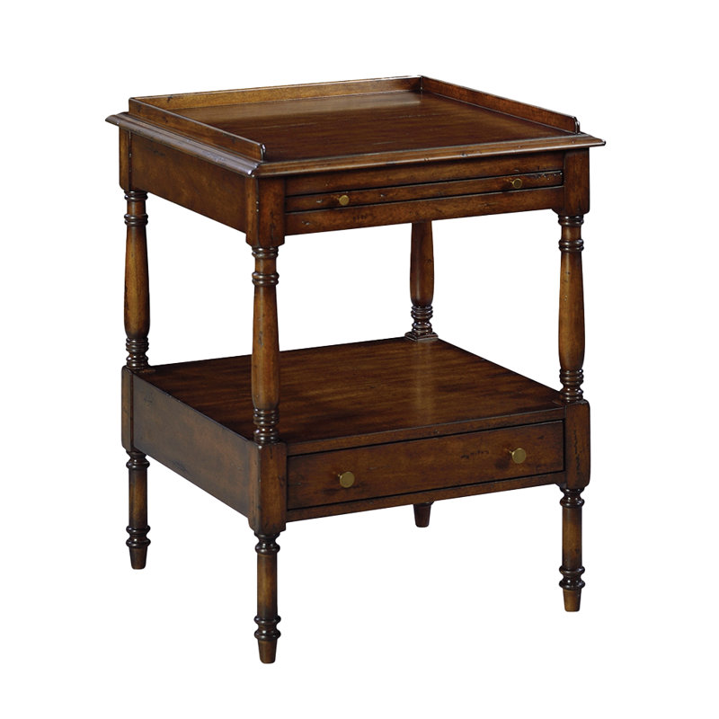 Haven Tray Top End Table with Storage