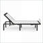Base de lit réglable pour grand lit avec articulation tête haute / basse et télécommande câblée pour la chambre principale-721734371