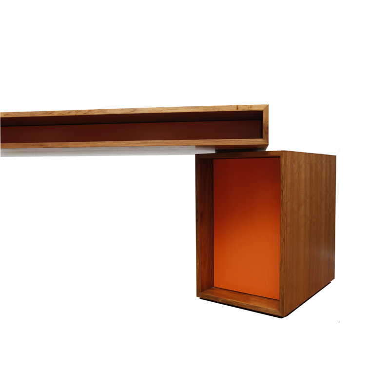 Units Executive Desk, Orange