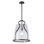 Caliper Large Pendant - Black - Plated Smoke Glass
