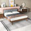 Lit plateforme tapissier Hodaya