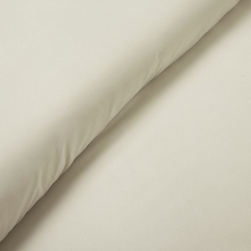 Neutral Microfiber 5 Piece Comforter Set, Queen